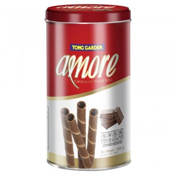 Tong Garden Chocolate Wafer Roll 300 GMS.